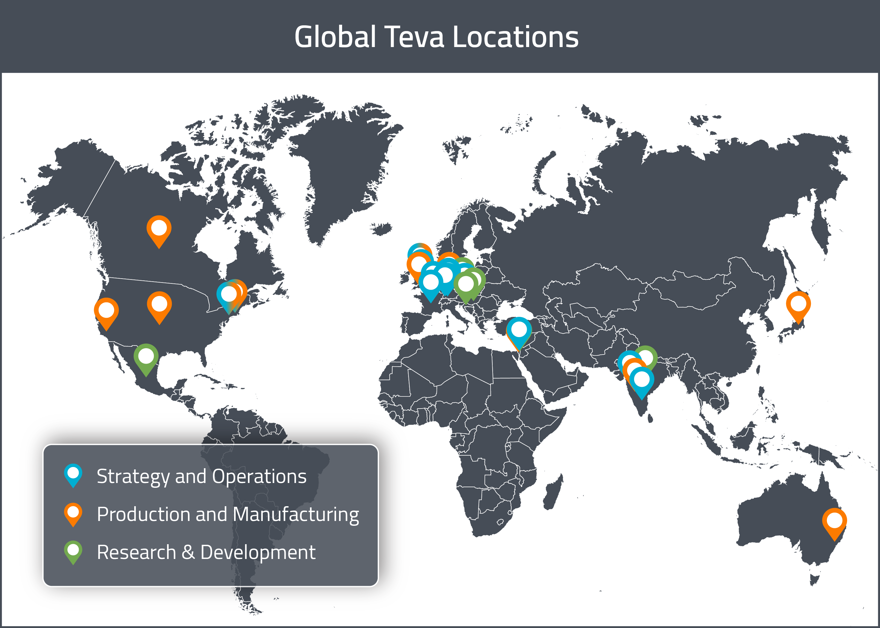 Anything but Generic A map for Selling to Teva Pharmaceuticals